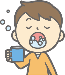 歯みがきだけでは足りない?〜含嗽剤(うがい薬)の役割とは〜
