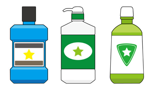 歯科医院で使われる含嗽剤とは？〜市販のマウスウォッシュとの違い〜